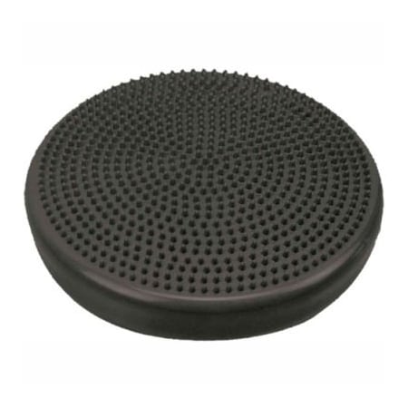 Fabrication Enterprises CanDo Inflatable Vestibular Seating/Standing Disc, 35 cm (14"), Black 30-1870BLK